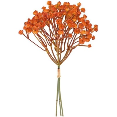 ZÁPICH GYPSA ORANŽOVÁ 22CM