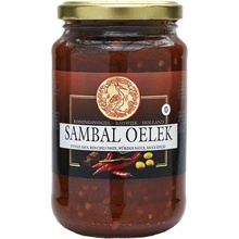 Koningsvogel Sambal Oelek chili pasta 375 g