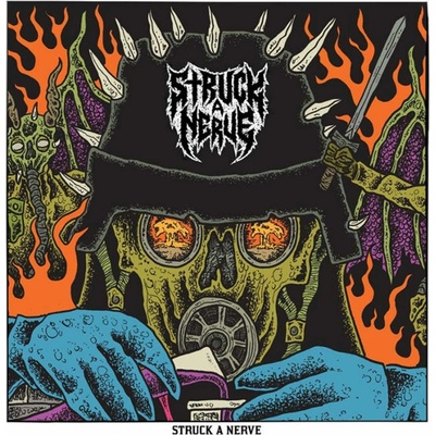 STRUCK A NERVE - STRUCK A NERVE CD