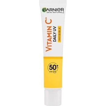 Garnier Skin Naturals Vitamin C Daily UV Invisible SPF50+ 40 ml