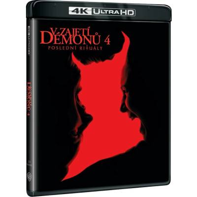 V zajetí démonů 4 Poslední rituály 4K Ultra HD BD