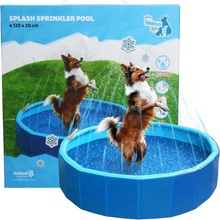 CoolPets Dog Splash Pool 120 x 30 cm