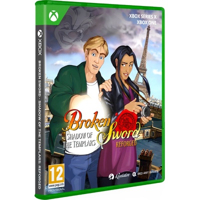 Broken Sword Shadow Of The Templars Reforged (XBOX SERIES X)