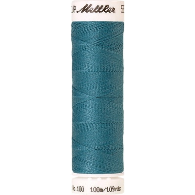 Nitě SERALON 100m na univerzální šití, polyester AMANN Mettler - více barev 6677: 0722 světle modrá