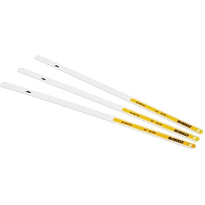 DEWALT - Комплект ножове за метал с дължина 30 см. 3 бр DWHT0-20558 (DWHT0-20558)