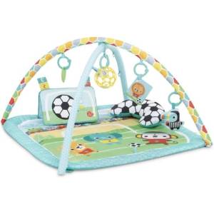 Bright Starts Постелка за игра с активности Oball Grip & Kick 0m+ (17165-3)