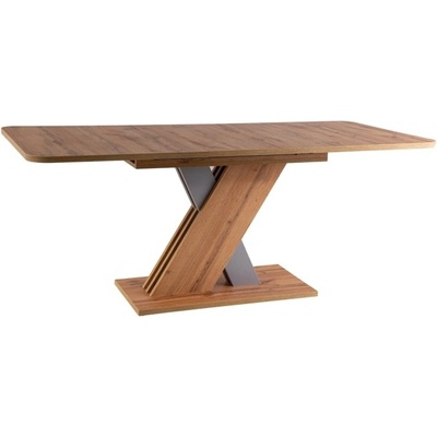 Signal Jídelní stůl Exel dub wotan / šedá – Zboží Mobilmania