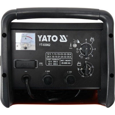 Yato YT-83062 12V-540A 24V-450A