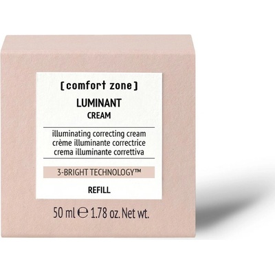 Comfort Zone LUMINANT rozjasňující krém, prevence proti skvrnám 60 ml