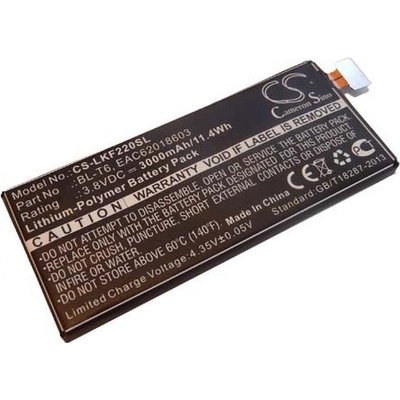 VHBW Батерия за LG Optimus GK / F220, 3000 mAh (800105333)