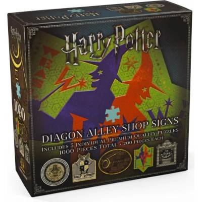 Noble Collection Harry Potter Příčná ulice 5 x 200 dílků