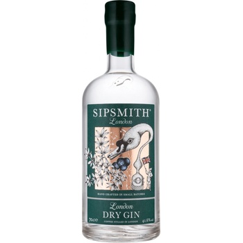 Sipsmith London Dry Gin 41,6% 0,7 l (čistá fľaša)