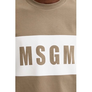 MSGM Памучна тениска (3740mm520.247798)