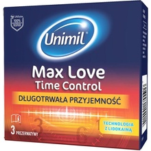 Unimil Max Love Time Control 3 pack