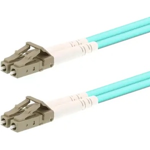 SeaMAX Оптична корда SeaMAX, 2m, LC-LC UPC, MM OM3 50/125, duplex, 2.0mm, LSZH (MM-PC-LC/LC-2-D-OM3)