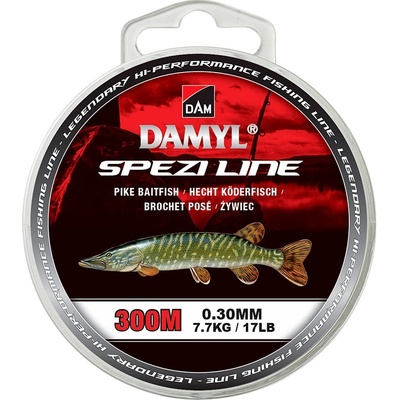 DAM Damyl Spezi Line Pike Baitfish 300 m 0,30 mm 7,7 kg