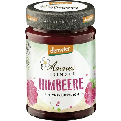 Annes Feinste Malinová pomazánka demeter 200 g BIO VEGAN DEMETER