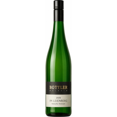 BOTTLER Im Leienberg Rizling Spätlese 2025 biele 2025 12,5% 0,75 l (čistá fľaša)