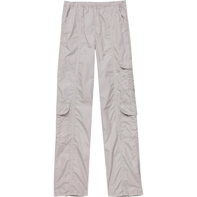 Pull&Bear Карго панталон лилав, размер S