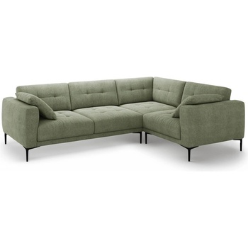 Micadoni Зелен ъглов диван (десен ъгъл/L форма) Bemy - Micadoni (MIC_RC_L_193_F1_BEMY4)