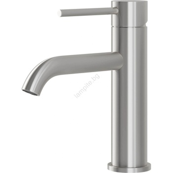 Bath deluxe Смесител за умивалник SOVANG 18, 3 cm, четкана неръждаема стомана (BT0053)