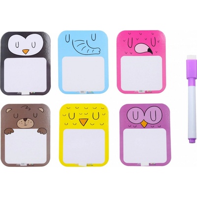 Tabuľka mazacia 20x25cm marker