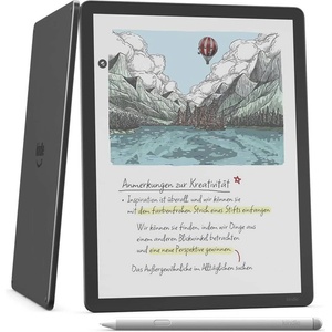Amazon Електронна книга Amazon Kindle Scribe Colorsoft (newest generation), 11" (27.94cm) цветен сензорен екран, 64GB Flash памет, черна Четец за Е-книги