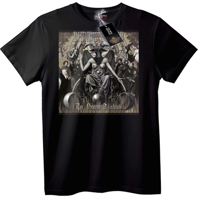 NOONEBRAND Тениска Dimmu Borgir In Sorte Diaboli - 4XL, Black