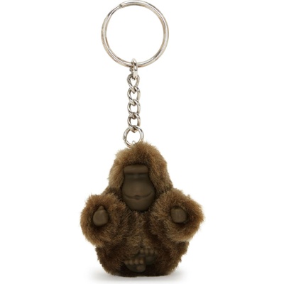 Přívěsek na klíče Kipling MONKEYCLIP XS Smooth Khaki