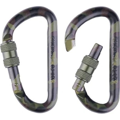Mil-Tec Karabína taktická skurtkovacia 80 mm woodland pár