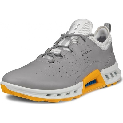 Ecco Biom C4 Wild Mens grey/yellow – Zboží Mobilmania