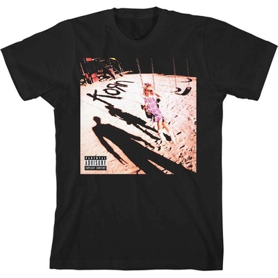 Korn tričko Self Titled čierne