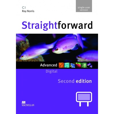 Straightforward 2nd Edition Advanced IWB DVD ROM Single User