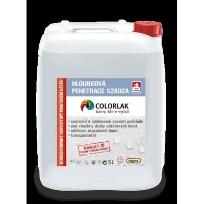 COLORLAK PENETRACE S2802A hĺbková penetrácia - 3029 Bezfarebný, 5L