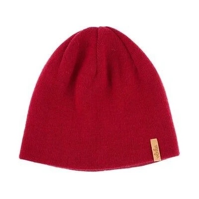 Vlnka V22 vlněná čepice červená