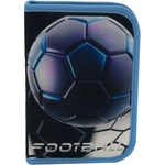 OCTOPUS Несесер Octopus, 1 цип, 2 прегради, пълен, Football (31936-А-FOOTBALL25)