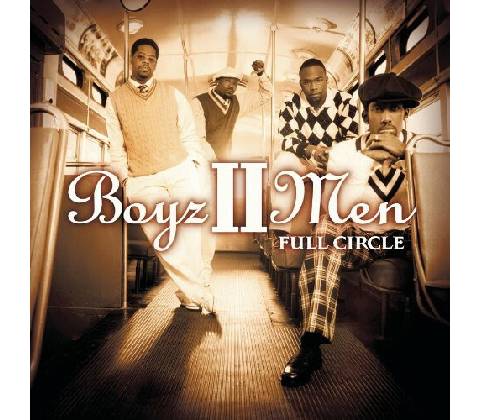 Boyz II Men - Full Circle CD