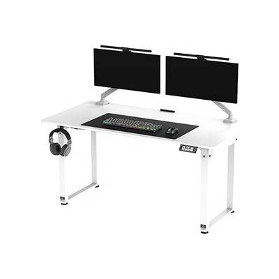 Ultradesk Uplif biela/biela