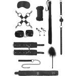 Ouch! Intermediate Bondage Kit Black