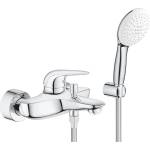 GROHE Смесител за вана 1/2″, 25286003, едноръкохватков (25286003)