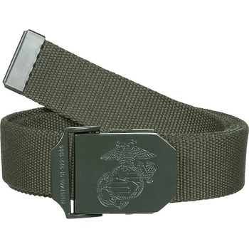 MFH Колан MFH USMC Web Belt, OD зелен, приблизително 3, 5 cm (22505B)