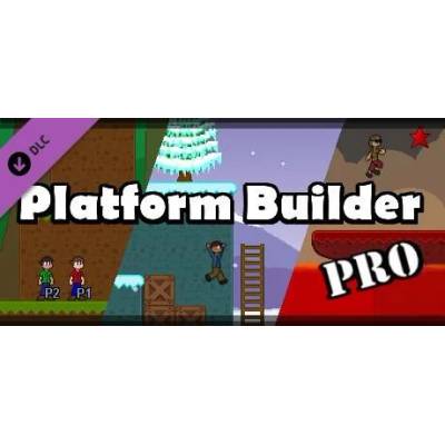 Игра Platform Builder - Pro DLC за PC Steam, Електронна доставка