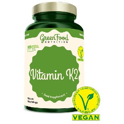 GreenFood Vitamín K2 60 kapsúl