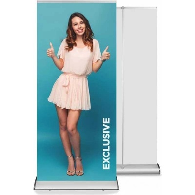 A-Z Reklama CZ Přenosný Roll Up Banner EXCLUSIVE 85x200 cm