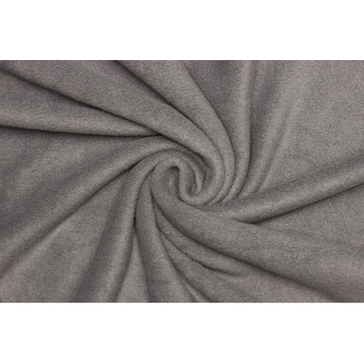 Polar fleece | Antipeeling - Šedý