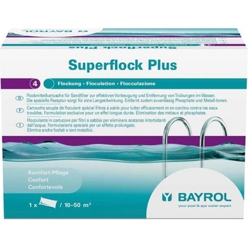 BAYROL Superflock Plus tableta vločkovača 1 kg