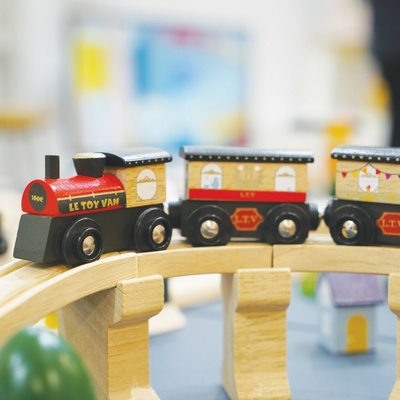 Le Toy Van Vláčikodráha City
