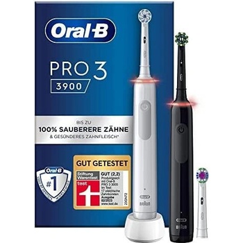 Oral-B Pro 3 3900 Duo Black & White
