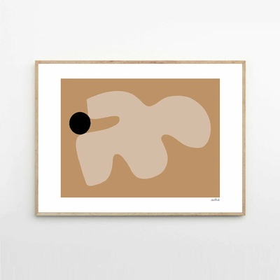 Moikka Plakát Abstrakturm by Ästhet 21x29,7 (A4)