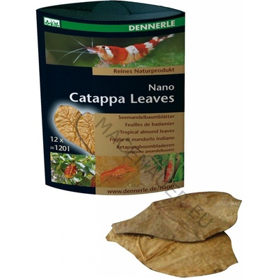 Dennerle Nano Catappa Leaves 12 ks